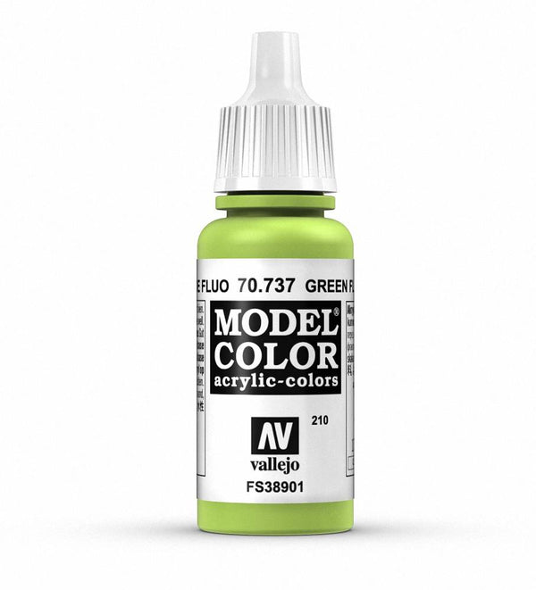 Model Color - Fluorescent Green 17ml