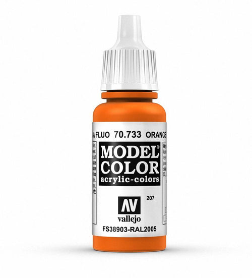 Model Color - Fluorescent Orange 17ml