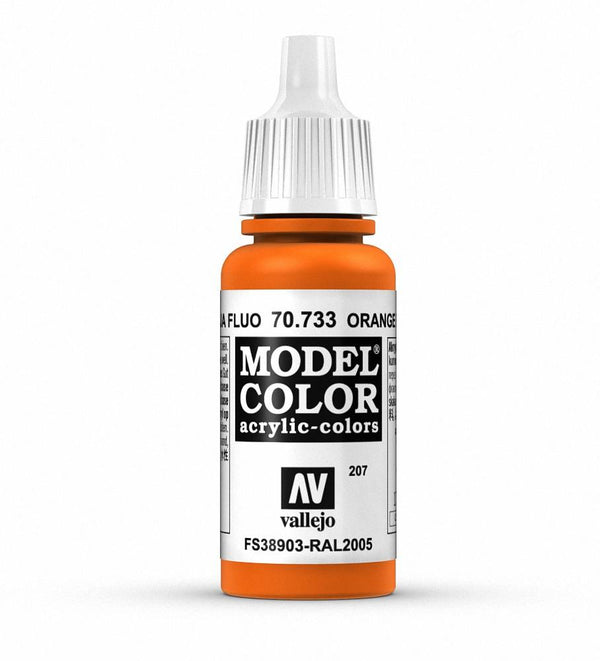 Model Color - Fluorescent Orange 17ml