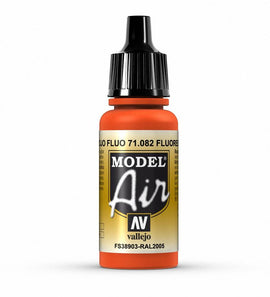 Model Air - Fluorescent Red 17ml