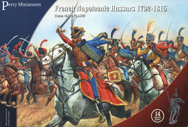 French Napoleonic Hussars