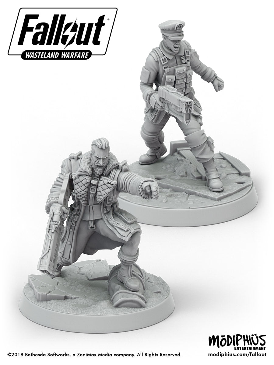 Elder Maxon & Capt Kells - Brotherhood Of Steel