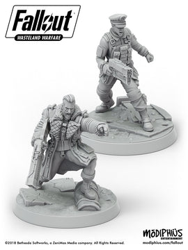 Elder Maxon & Capt Kells - Brotherhood Of Steel