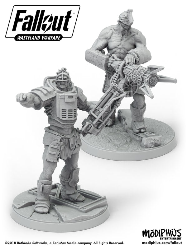 Super Mutants Fist & Overlord - Fallout Wasteland Warfare