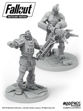 Super Mutants Fist & Overlord - Fallout Wasteland Warfare