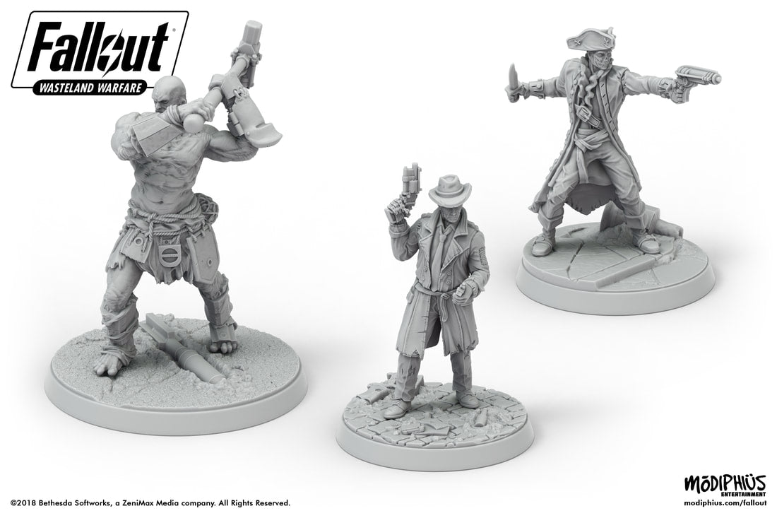 Survivors Unusual Allies - Fallout Wasteland Warfare