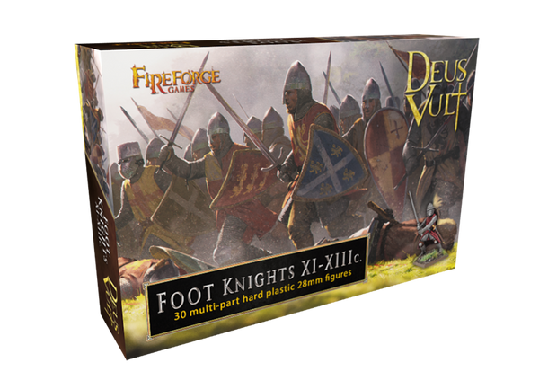 Foot Knights XI-XIIIc - Fireforge Historical