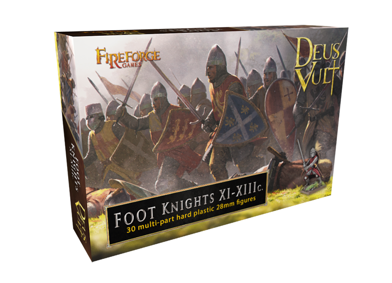 Foot Knights XI-XIIIc - Fireforge Historical