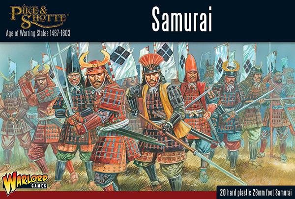 Feudal Japanese Foot Samurai Box Set