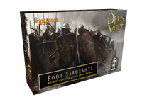 Foot Sergeants - Fireforge Historical 1