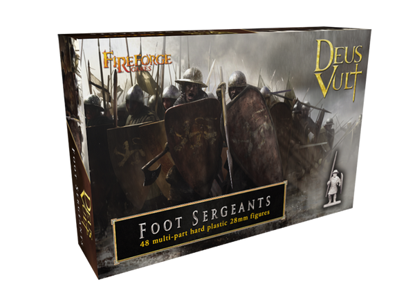 Foot Sergeants - Fireforge Historical