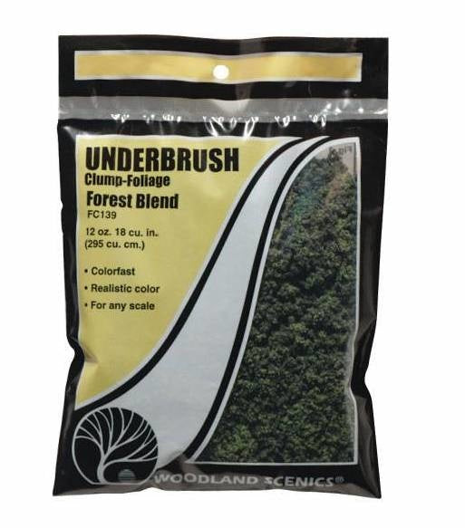 Tree Foliage: Forest Blend Underbrush (BAG)