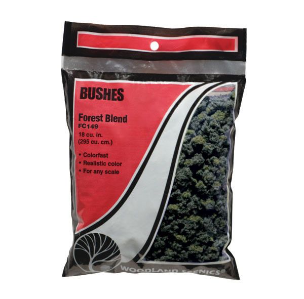 Tree Foliage: Forest Green Bushes (BAG)