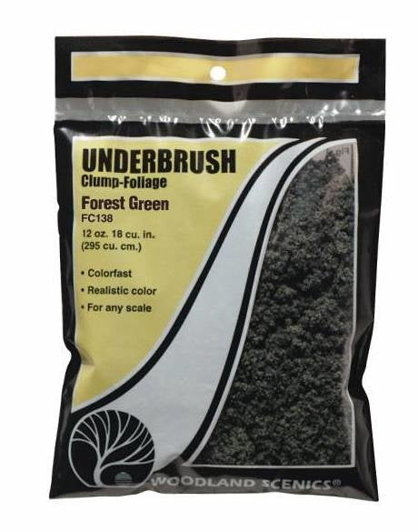 Tree Foliage: Forest Green Underbrush (BAG)