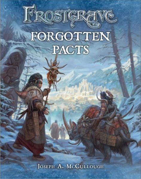 Forgotten Pacts Expansion Book