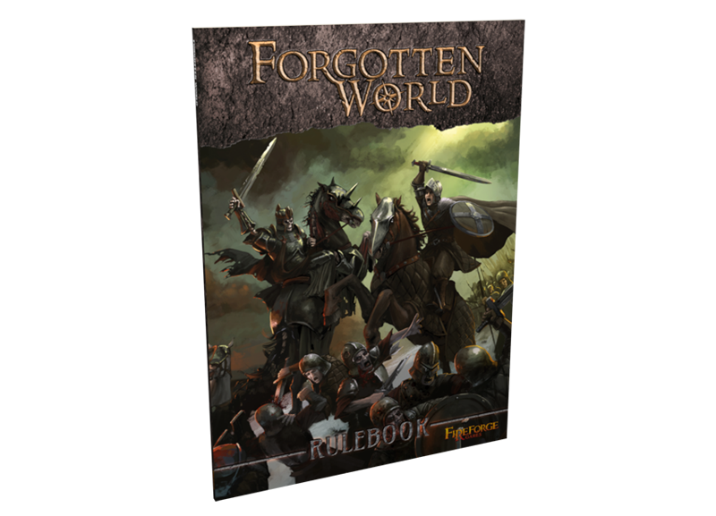 Forgotten World Rulebook - BP1714