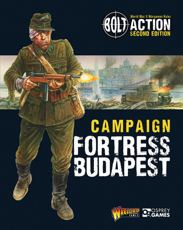 Fortress Budapest Campaign Book (Supplement)