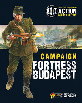 Fortress Budapest Campaign Book (Supplement)