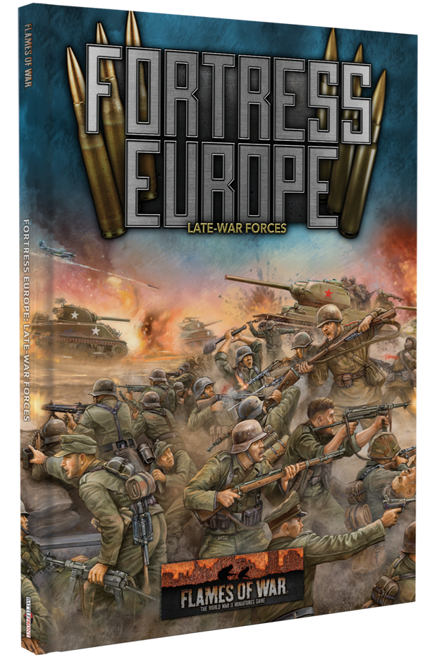 Fortress Europe Late War Expansion Book