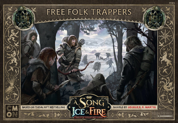Free Folk Trappers: A Song Of Ice And Fire Expansion