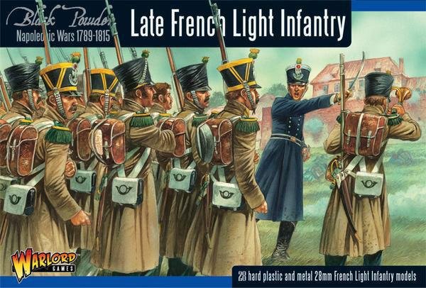Napoleonic Wars 1789-1815 French Light Infantry (Waterloo) Box Set