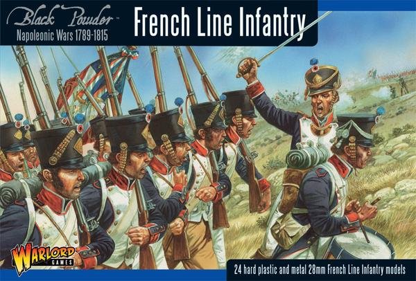 Napoleonic Wars 1789-1815 French Line Infantry 1807-1810 Box Set