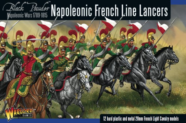 Napoleonic Wars 1789-1815 French Line Lancers Box Set
