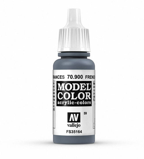 Model Color - French Mirage Blue 17ml