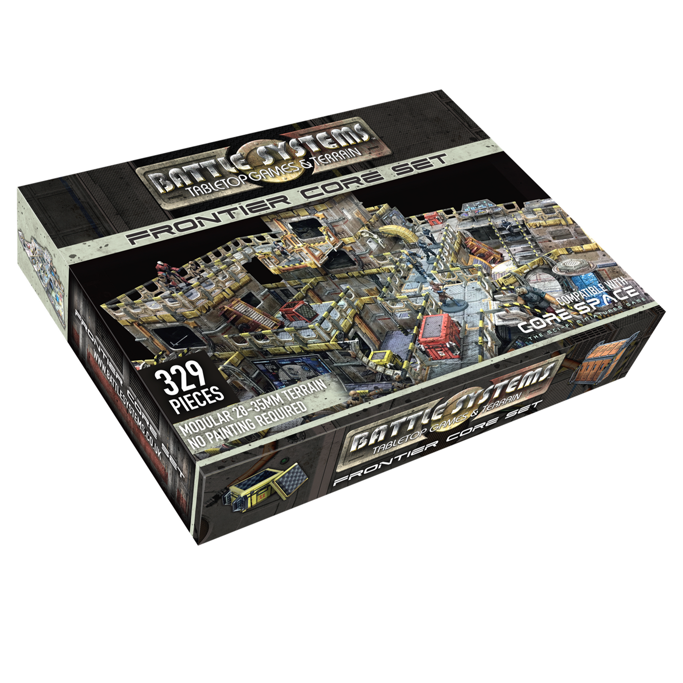 Sci-fi Frontier Core Scenery Set