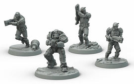 Fallout: Wasteland Warfare - Brotherhood of Steel Frontline Knights