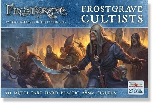 Frostgrave Cultists Box Set