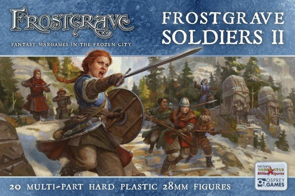 Frostgrave Soldiers II (Women) Box Set