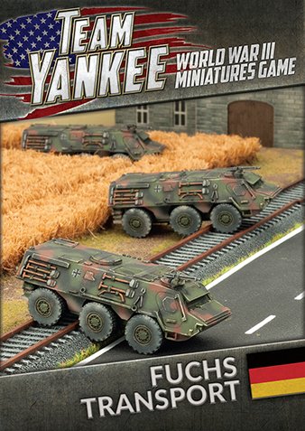 West German Leopard Fuchs Transportpanzer