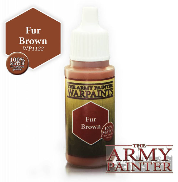 Warpaint - Fur Brown - 18ml