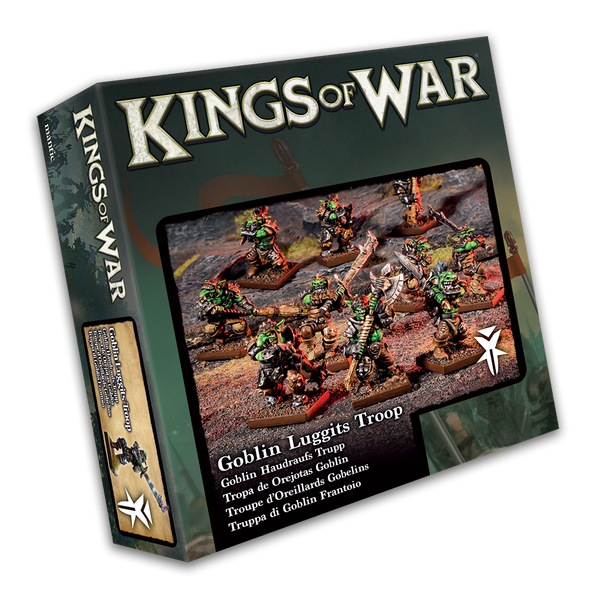 Goblin Luggits Troop - Kings Of War