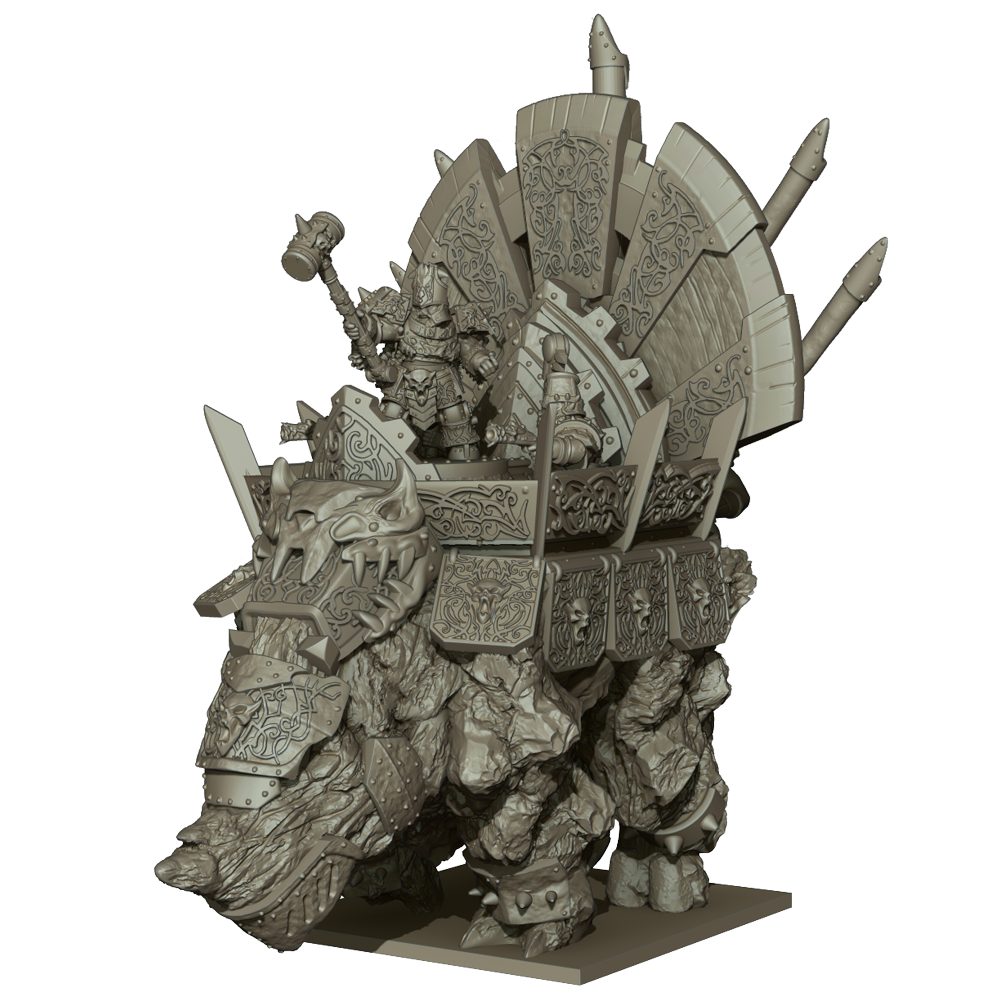 Hellfane - Abyssal Dwarfs