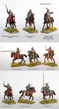 Agincourt Mounted Knights 7