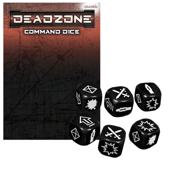 Command Dice Pack - Deadzone 3.0