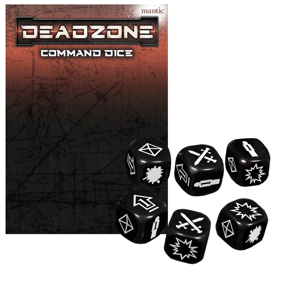 Command Dice Pack - Deadzone 3.0