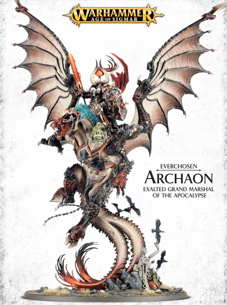 Warhammer Age Of Sigmar - Slaves To Darkness - Archaon The Everchosen