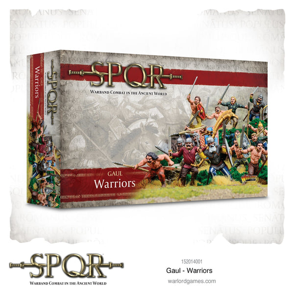 Gaul Warriors - SPQR