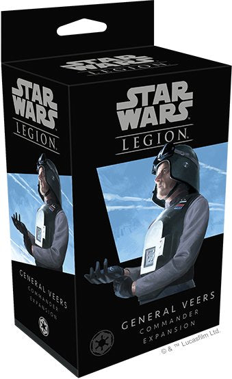 Star Wars Legion: Imperial General Veers Commander Expansion