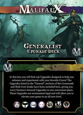 Malifaux 2nd Edition: Generalist Upgrade Deck 1 2nd Edition