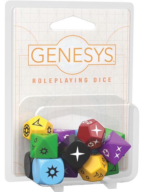 Genesys Roleplaying Dice