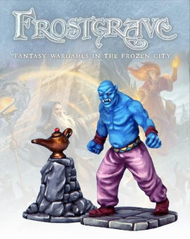 Genie & Lamp Blister Pack