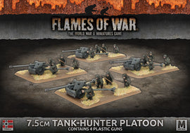 German 7.5cm Tank Hunter Platoon