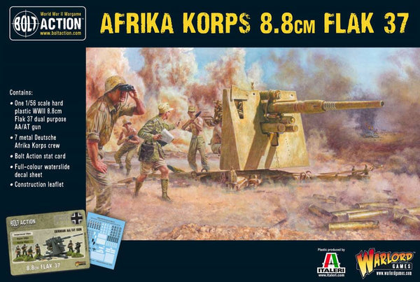 German Afrika Korps 8.8cm Flak 37
