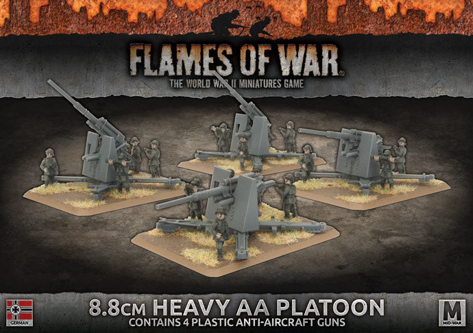 German 8.8cm Heavy AA Platoon