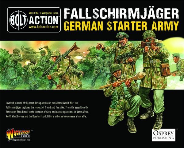 German Fallschirmjager Starter Army