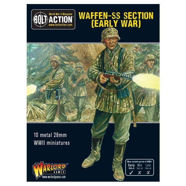 German Early War Waffen-SS squad